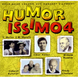 CD Humorissimo 4 - diverse