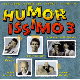 CD Humorissimo 3- diverse