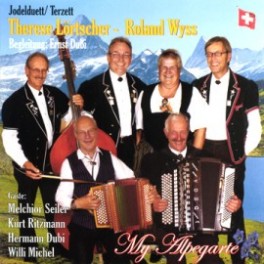CD My Alpegarte - Jodelduett Therese Lörtscher-Roland Wyss
