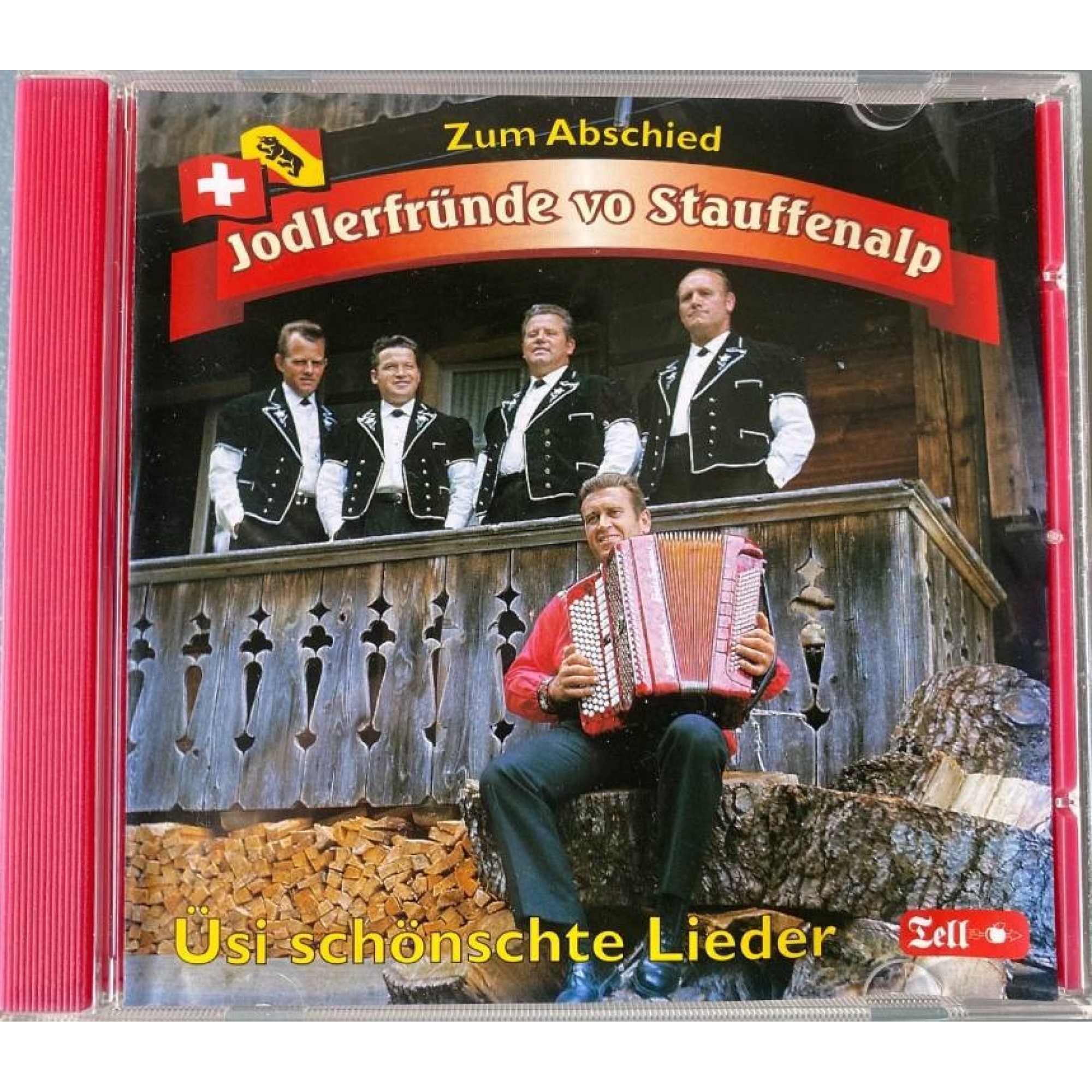 CD Üsi schönschte Lieder- Jodlerfründe Stauffenalp, Zum Abschied CD Üsi schönschte Lieder- Jodlerfründe Stauffenalp, Zum Abschied