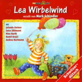 CD Lea Wirbelwind - verzellt vo de Jolanda Steiner