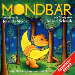 CD Mondbär - Jolanda Steiner