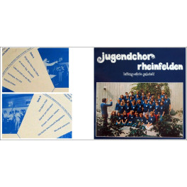 CD-Kopie von Vinyl: Jugendchor Rheinfelden - Ltg Silvio Gabrieli
