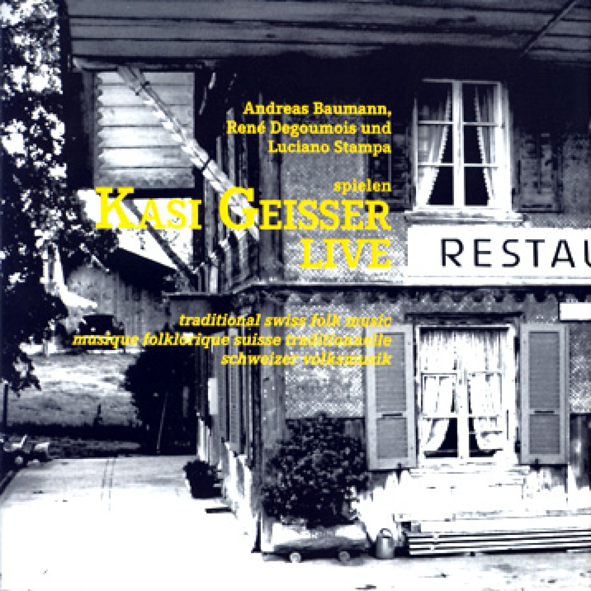 CD Kasi Geisser LIVE - Andreas Baumann, R. Deoumois, L. Stampa CD Kasi Geisser LIVE - Andreas Baumann, R. Deoumois, L. Stampa