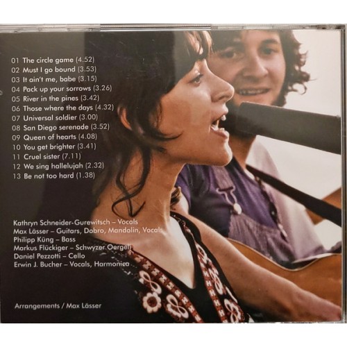 CD-Kopie: Now and then - Kathryn Gurewitsch