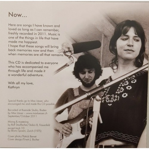 CD-Kopie: Now and then - Kathryn Gurewitsch