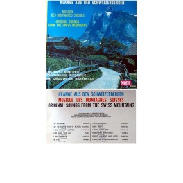 Occ. LP Vinyl: Klänge aus den Schweizerbergen - diverse