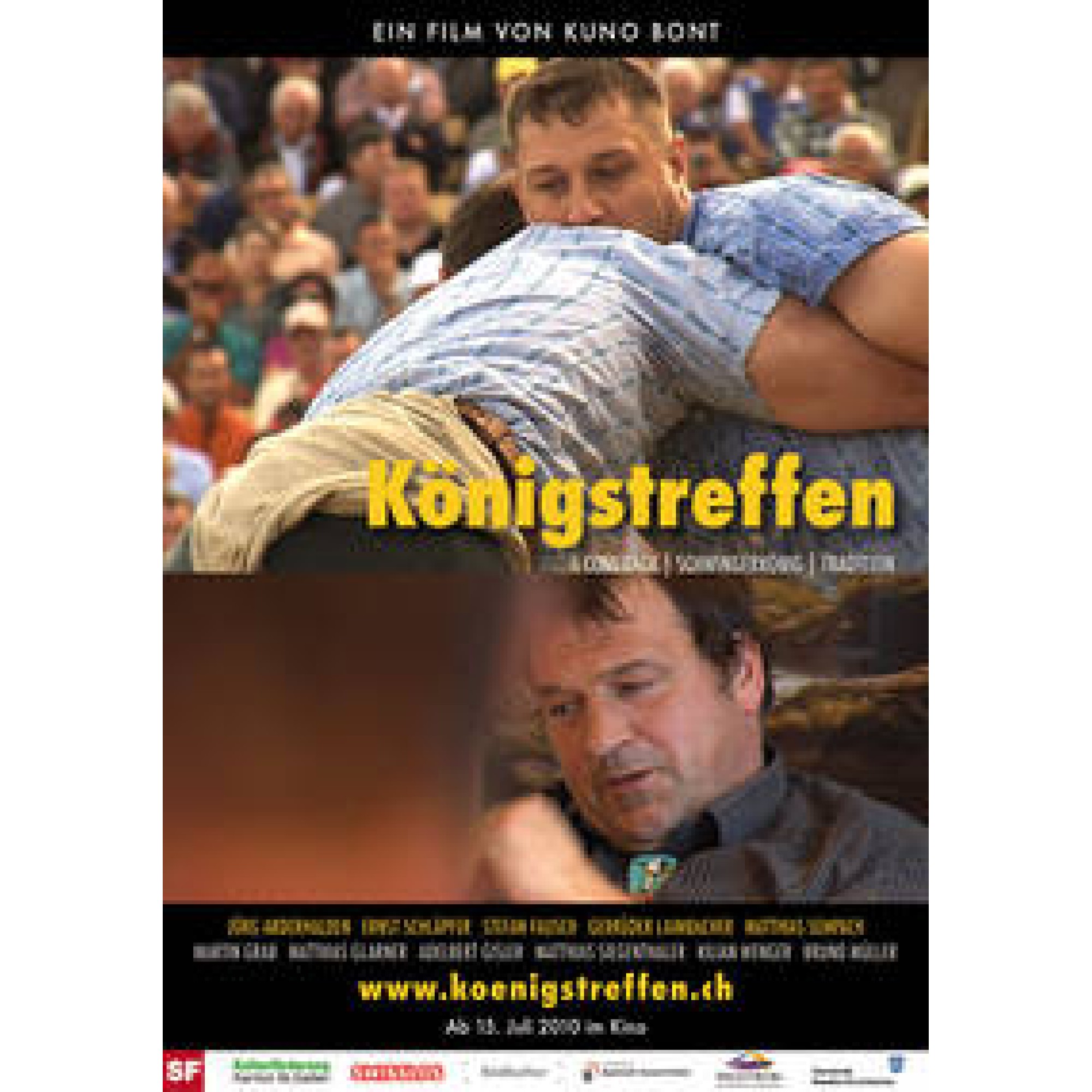 DVD Köngistreffen - Das Comeback von Jörg Abderhalden DVD Köngistreffen - Das Comeback von Jörg Abderhalden
