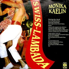 Occ. Single Vinyl: Monika Kälin - Swiss-Lambada + German-Lambada