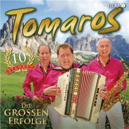 CD Tomaros - 10 Jahre Die grossen Erfolge - Doppel-CD