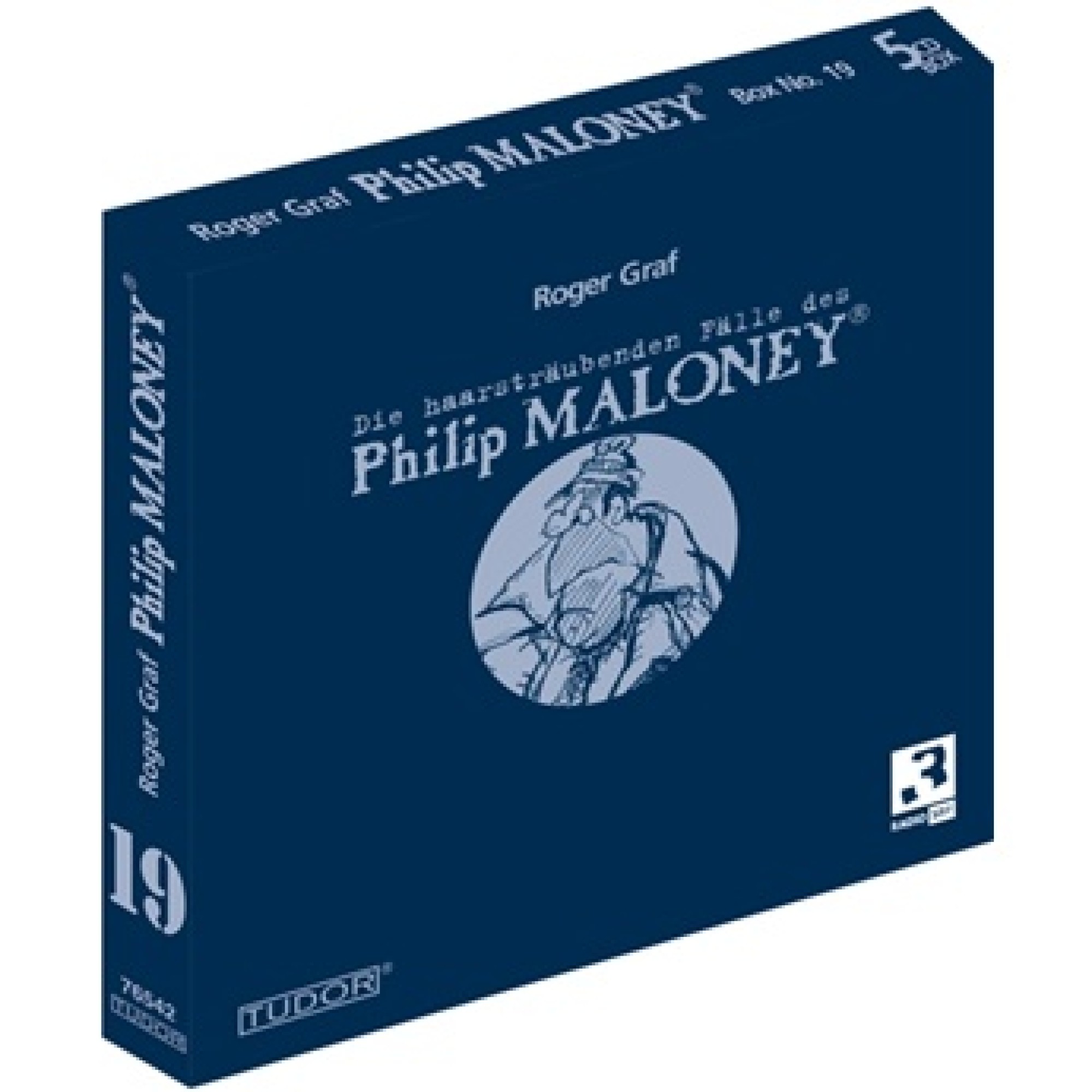 CD Philip Maloney - Box 19, Titel 91-95, 5CD-Box CD Philip Maloney - Box 19, Titel 91-95, 5CD-Box