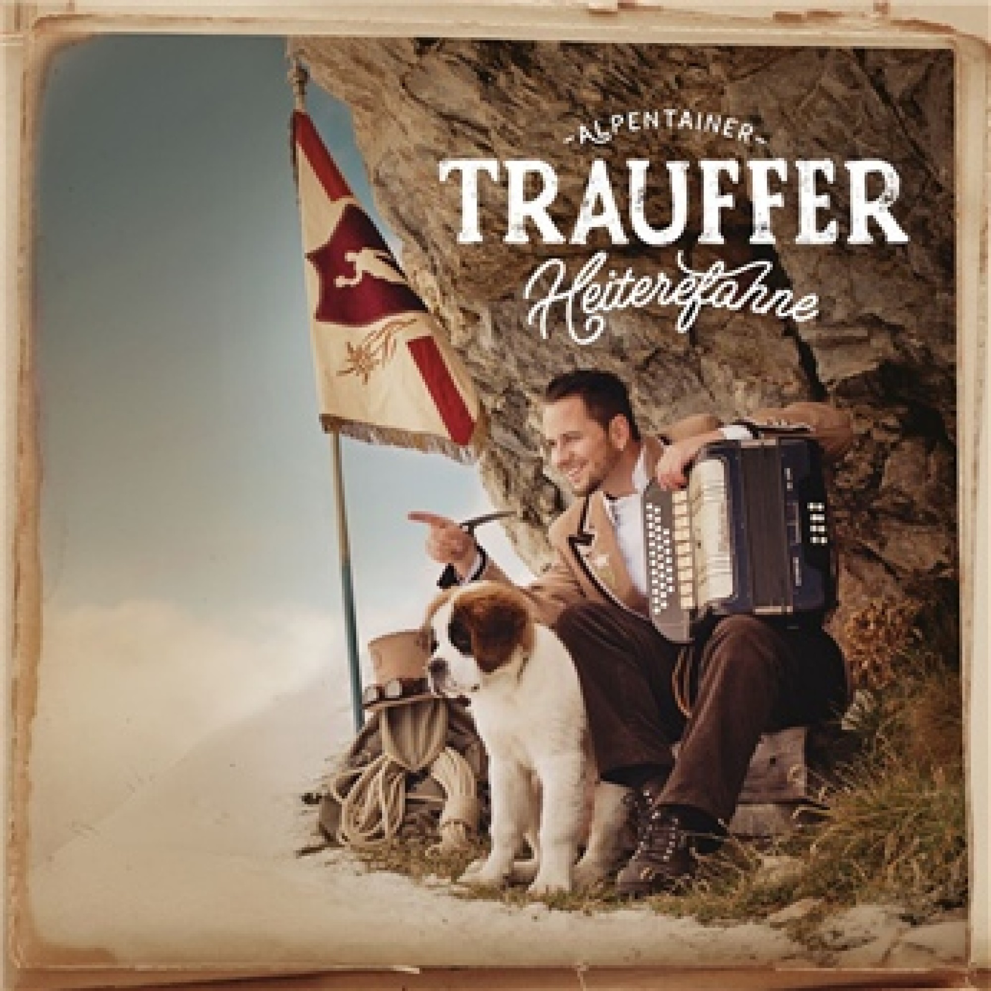 CD Heitere Fahne - Trauffer (Airbäg) CD Heitere Fahne - Trauffer (Airbäg)
