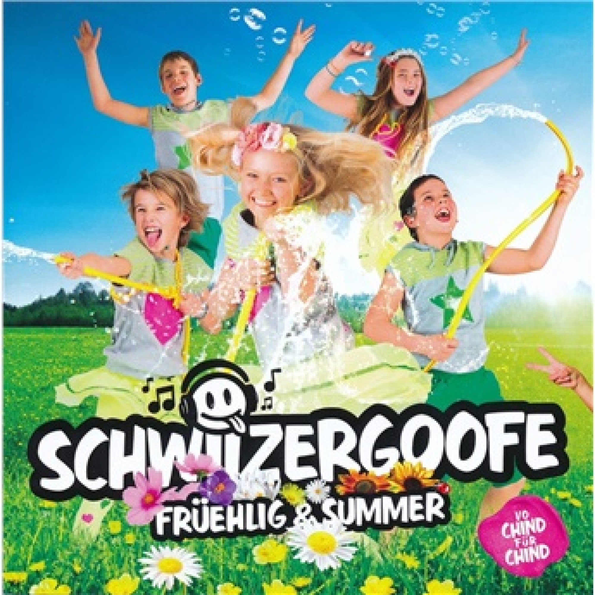 CD Schwiizergoofe - Früehlig & Summer 2CD CD Schwiizergoofe - Früehlig & Summer 2CD