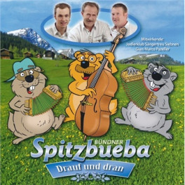 CD Drauf und dran - Bündner Spitzbueba