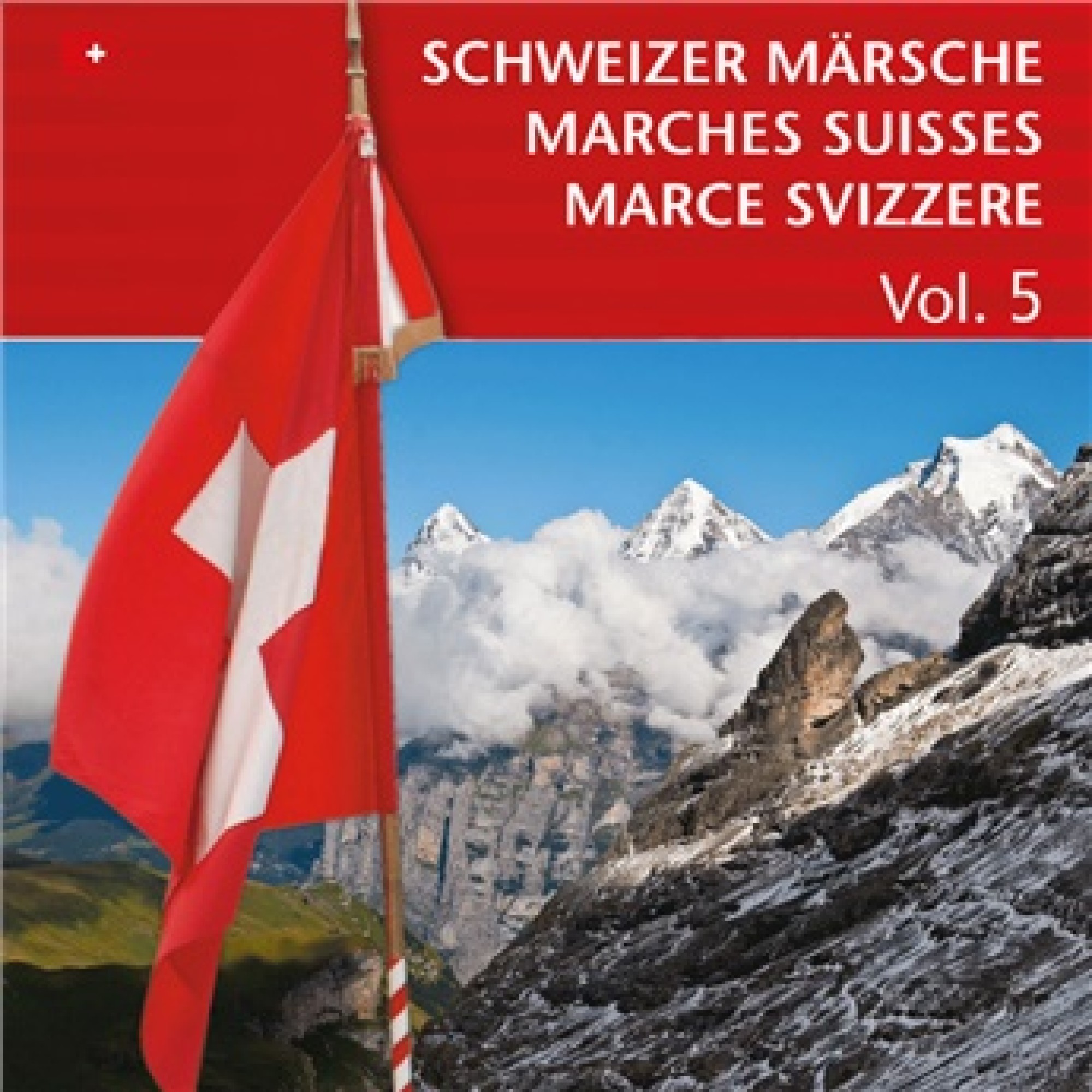 CD Schweizer Märsche Vol. 5- diverse CD Schweizer Märsche Vol. 5- diverse