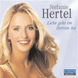 Occ. CD Liebe geht im Herzen los - Stefanie Hertel