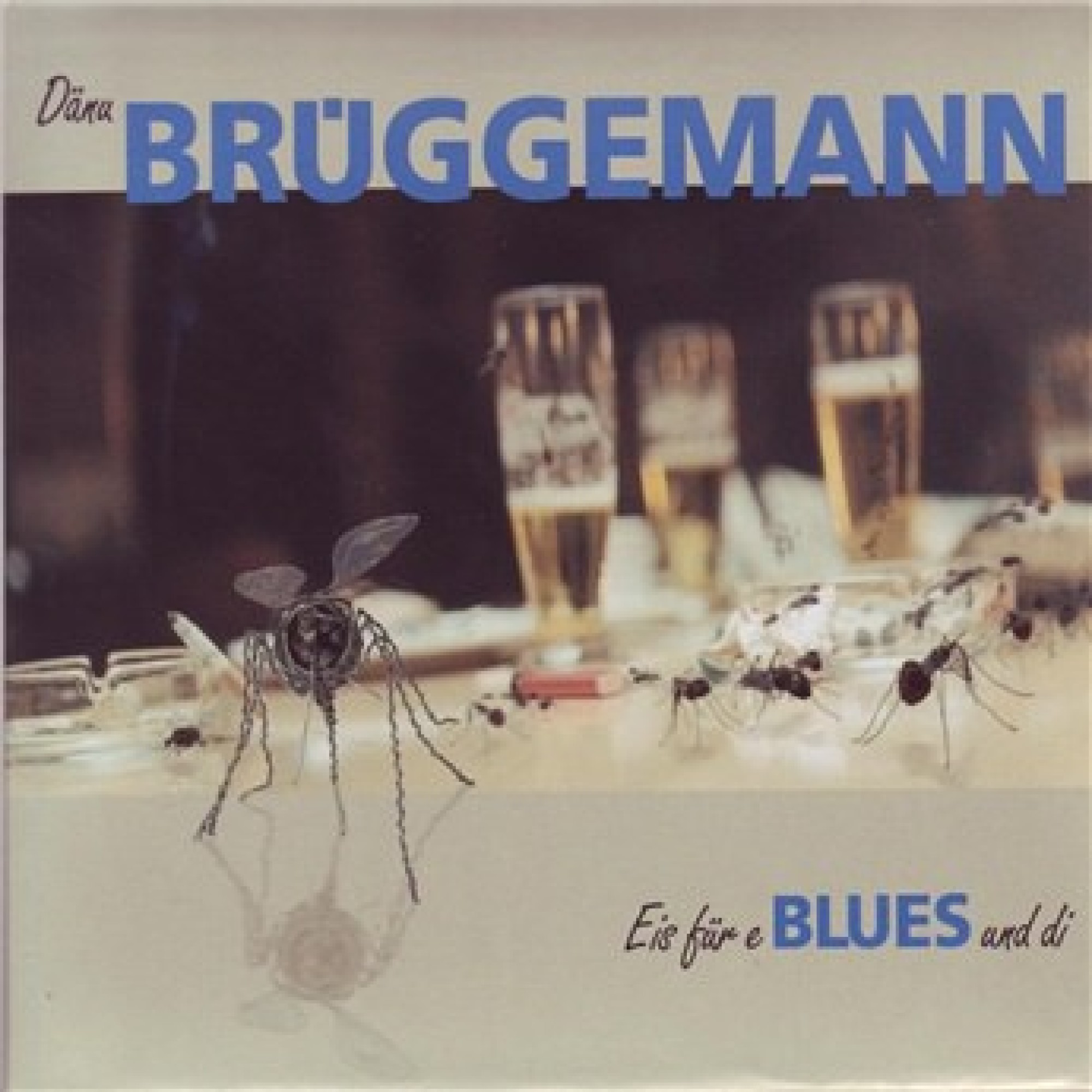 Occ. CD Eis für e Blues und di - Dänu Brüggemann Occ. CD Eis für e Blues und di - Dänu Brüggemann