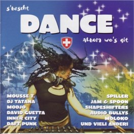 Occ. CD S'bescht Dance Album wo's git - Diverse