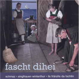 CD Fascht dihei - Singfrauen Winterthur