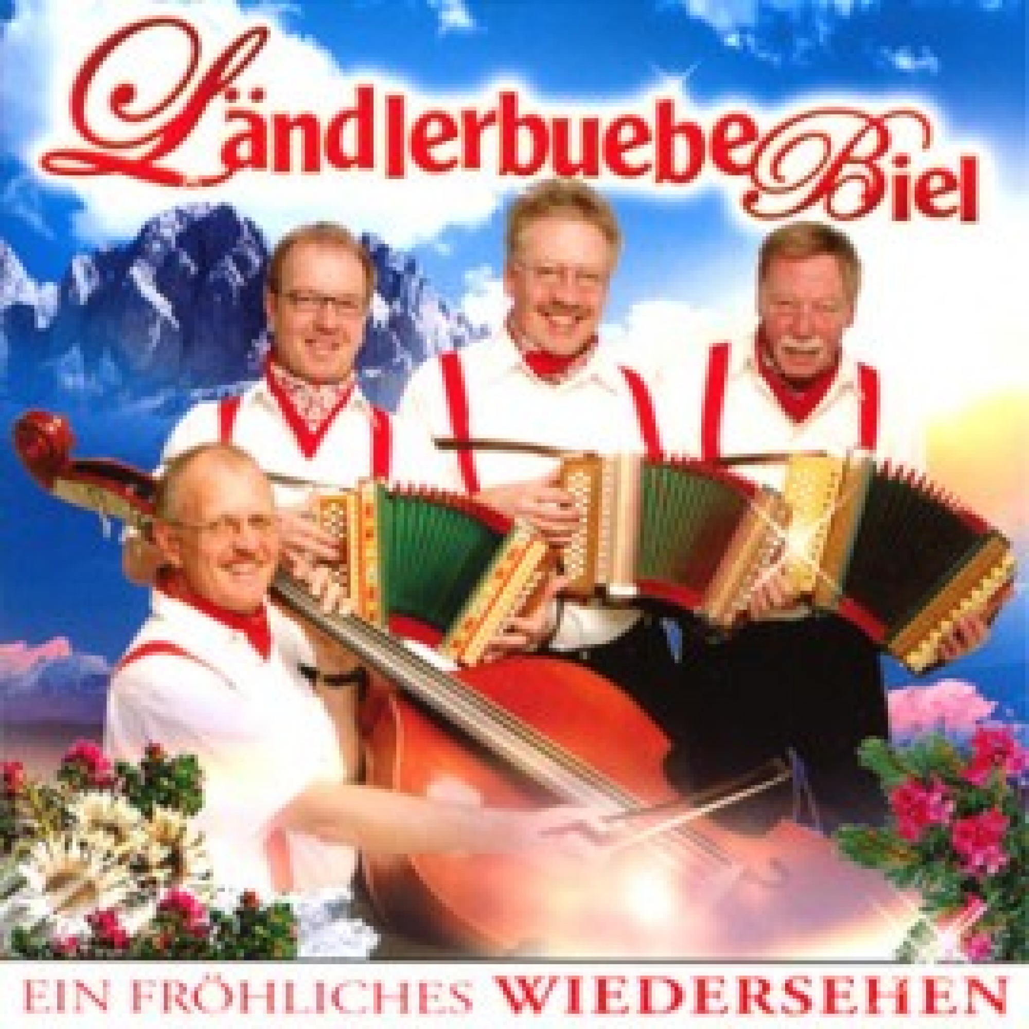 CD Ein fröhliches Wiedersehn - Ländlerbuebe Biel CD Ein fröhliches Wiedersehn - Ländlerbuebe Biel