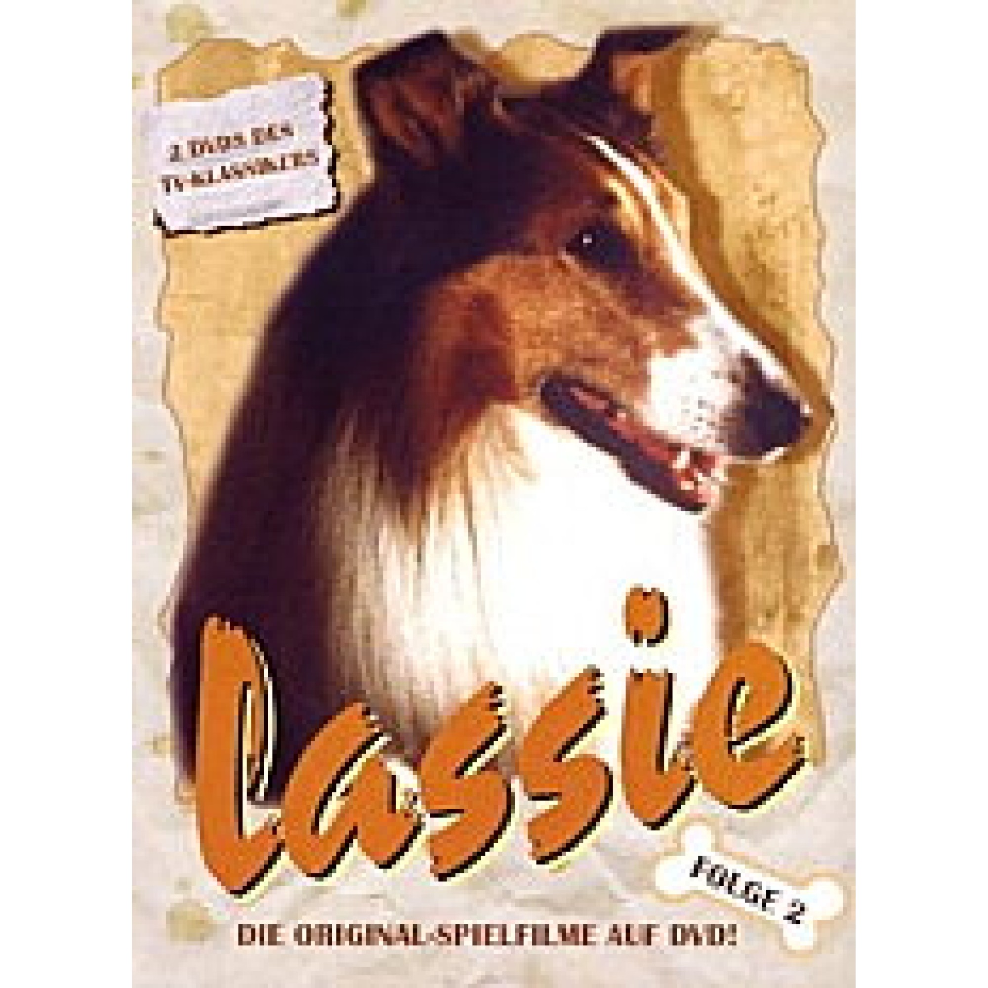 DVD Lassie - Original Spielfilme auf DVD Folge 2 DVD Lassie - Original Spielfilme auf DVD Folge 2