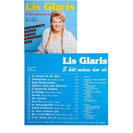 Occ. CD S hät müese äso sii - Lis Glaris