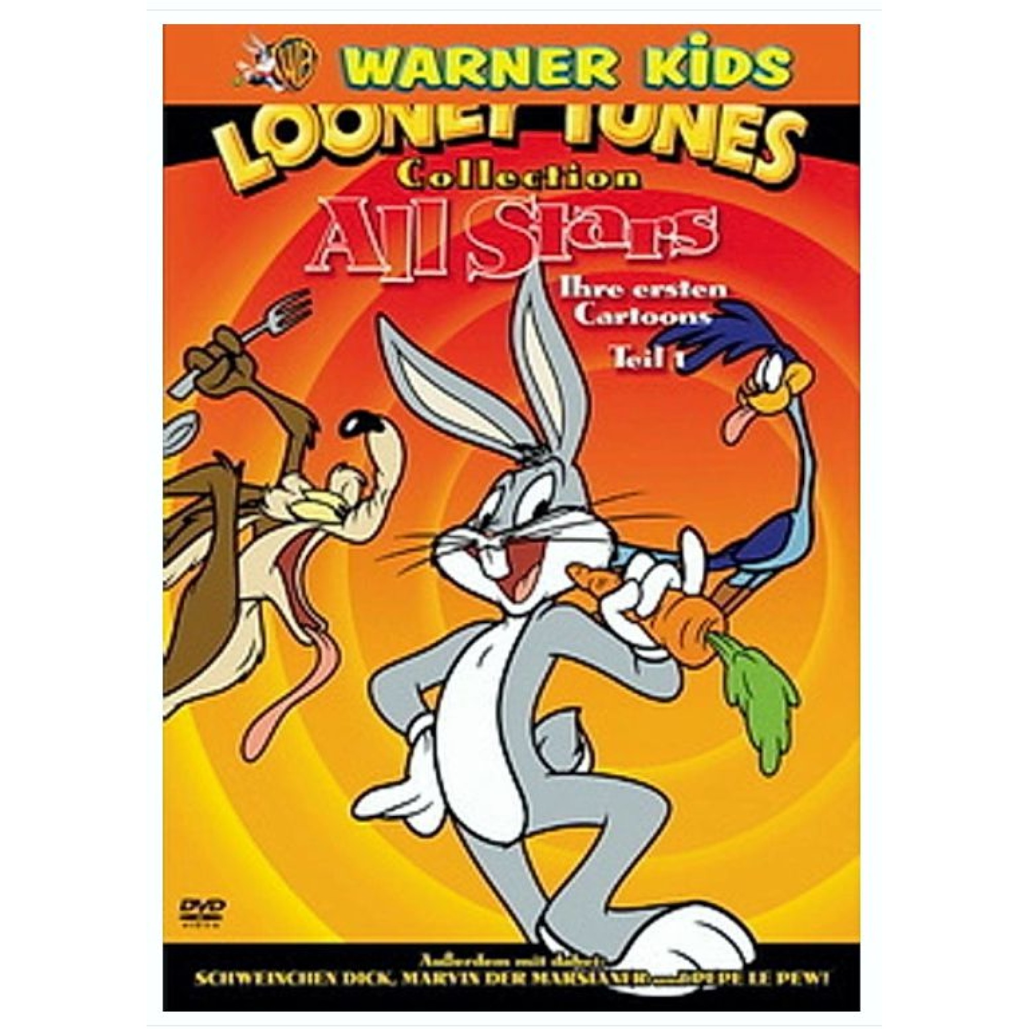 Occ. DVD Looney Tunes All Stars - Ihre ersten Cartoons Teil 1 Occ. DVD Looney Tunes All Stars - Ihre ersten Cartoons Teil 1