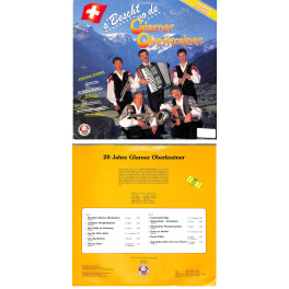 CD-Kopie von Vinyl: Glarner Oberkrainer - 20 Jahre