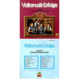 CD-Kopie von Vinyl: Kapelle Toggeburger-Buebe - Volksmusik-Erfolge - 1975