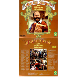 CD-Kopie von Vinyl: Hausi Straub - Zum füffzigschte Geburtstag