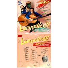 CD-Kopie von Vinyl: Lumpeliedli mit Arno und Carlo und Nostalgie-Chörli - Bombestimmig - 1986