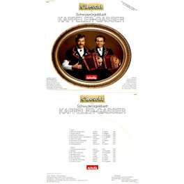 CD-Kopie von Vinyl: s'bescht vom Schwyzerörgeli Duo Kappeler-Gasser - 1984