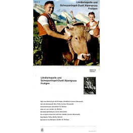 CD-Kopie von Vinyl: LK und SD Alpengruss Frutigen - Odeon 1977