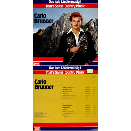 CD-Kopie von Vinyl: Das isch Ländlermusig - Carlo Brunner - 1984