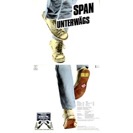 CD-Kopie von Vinyl: Span unterwägs - 1984