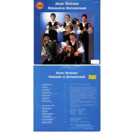 CD-Kopie von Vinyl: Glarner Oberkrainer - Volksmusik im Oberkrainersound