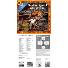 CD-Kopie von Vinyl: Das Urchigscht us dr Schwyz - divers