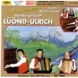 CD Üse Tony zieht churz, Handorgelduett Lüönd-Ulrich