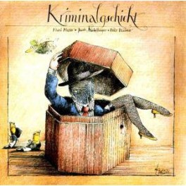 CD Kopie von Vinyl: Kriminalgschicht - Mani Matter, Jacob Stickelberger, Fritz Widmer