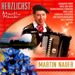 CD Herzlichst - Martin Nauer