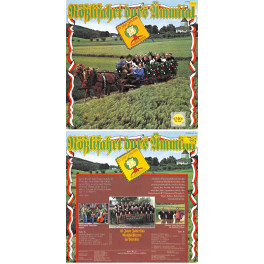 CD-Kopie von Vinyl: Jodlerklub Grosshöchstetten - 25 Jahre - 1978