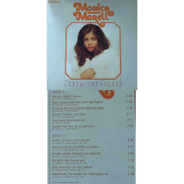 Occ. LP Vinyl: Danny, mein Freund - Monica Morell