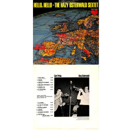 CD-Kopie von Vinyl: Hello, Hello - The Hazy Osterwald Sextett