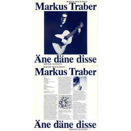 CD-Kopie von Vinyl: Markus Traber - Äne däne disse