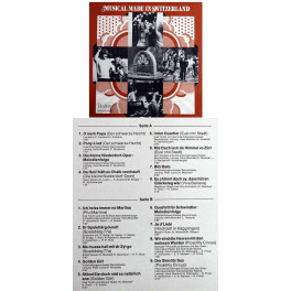 CD-Kopie von Vinyl: Musical made in Switzerland - Ruedi Walter, Ines Torelli uva