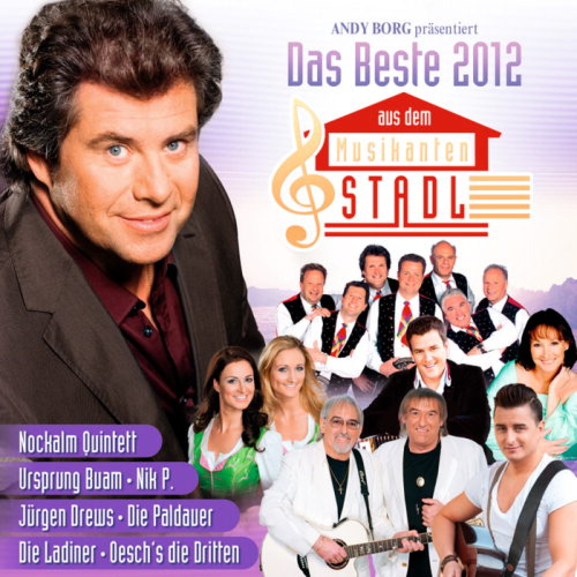 CD Das Beste aus dem Musikantenstadl 2012 - Doppel-CD CD Das Beste aus dem Musikantenstadl 2012 - Doppel-CD