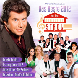 CD Das Beste aus dem Musikantenstadl 2012 - Doppel-CD