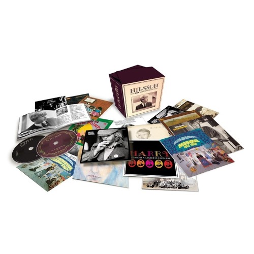 CD Nilsson The RCA Albums Collection - Harry Nilsson auf 17 CDs 