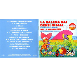 Occ. CD La Balena dai denti gialli - Nella Martinetti