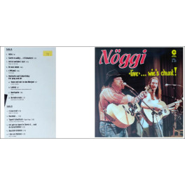 CD_Kopie von Vinyl: Nöggi - live.... wie's chunt!